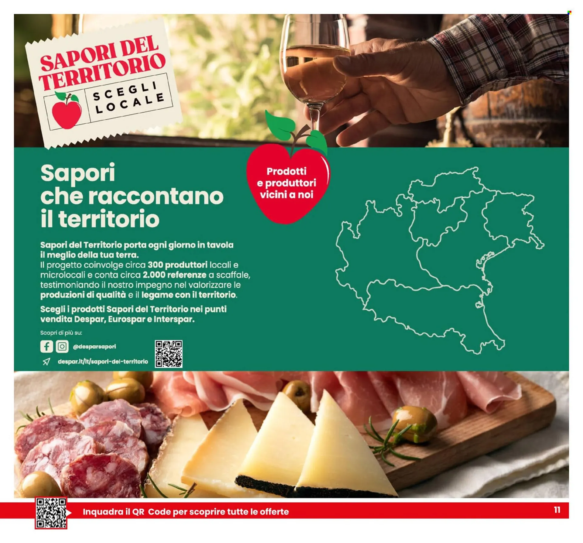 Volantino Eurospar da 16 ottobre a 29 ottobre di 2025 - Pagina del volantino 11