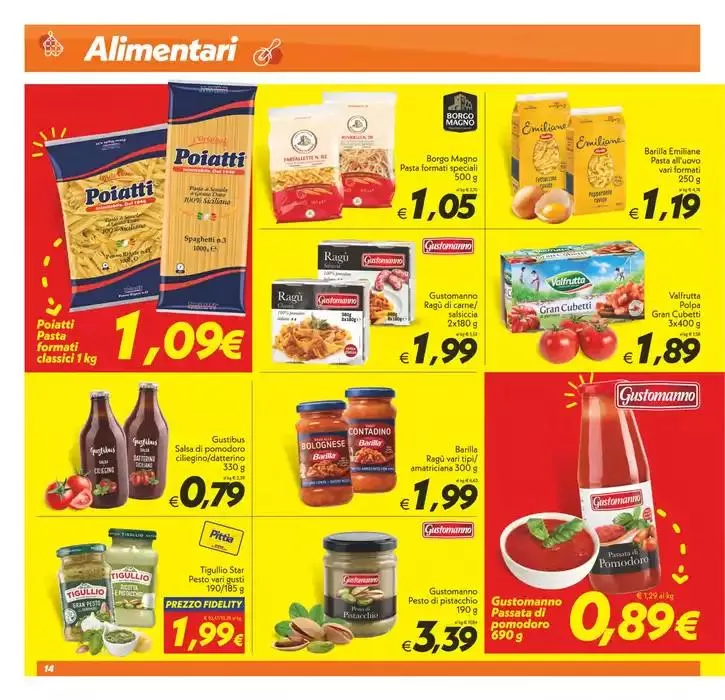 Aspettando pasque! da 1 aprile a 10 aprile di 2025 - Pagina del volantino 14