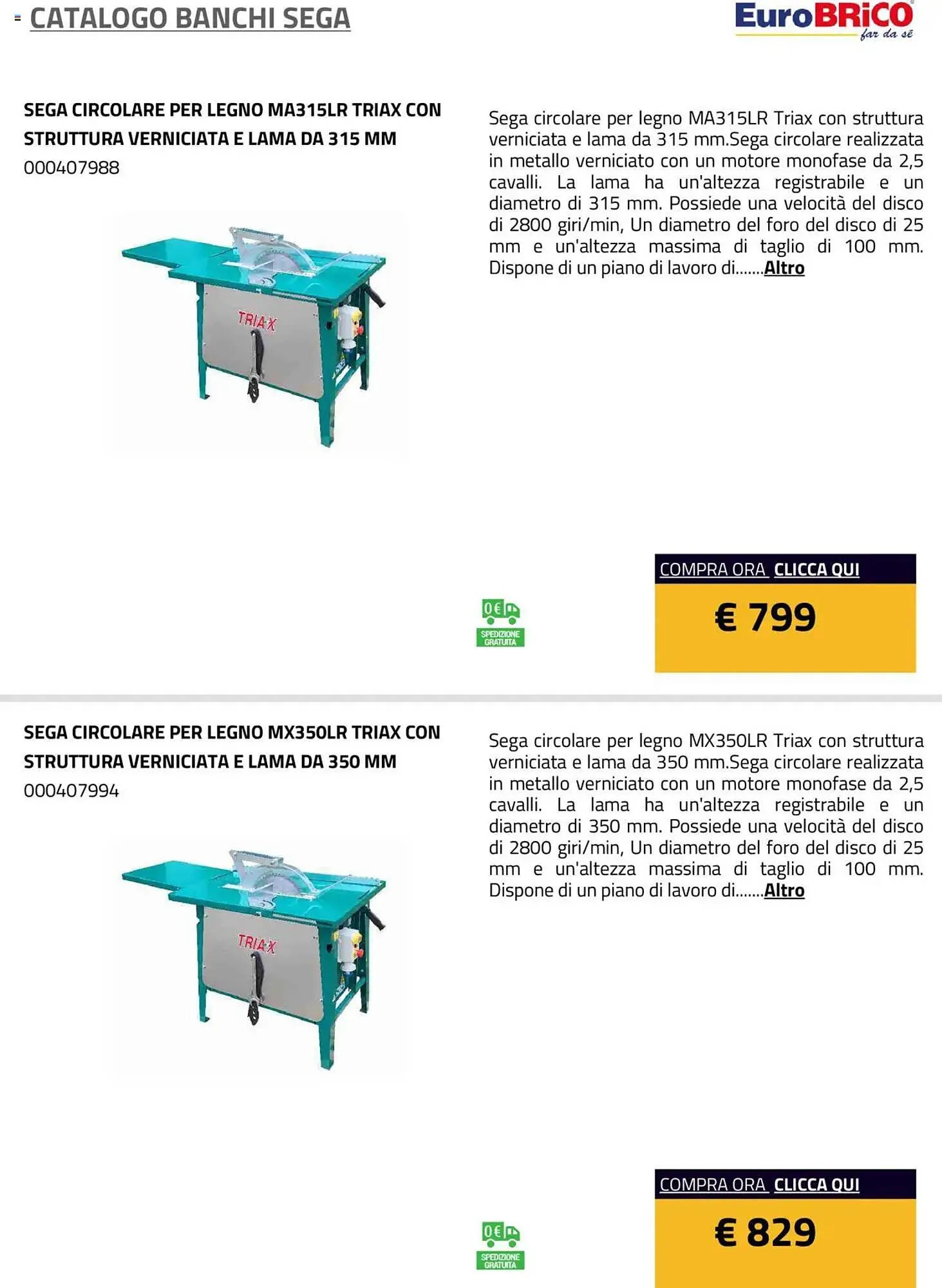 Volantino Eurobrico da 23 luglio a 31 dicembre di 2025 - Pagina del volantino 5