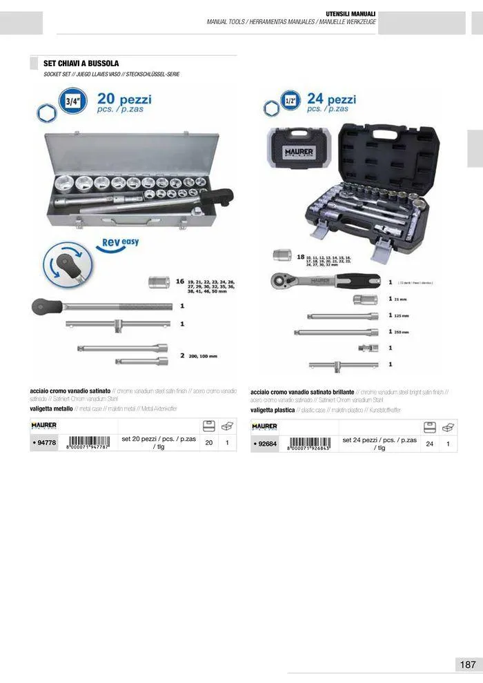 Catalogo Generale da 10 gennaio a 13 maggio di 2025 - Pagina del volantino 188