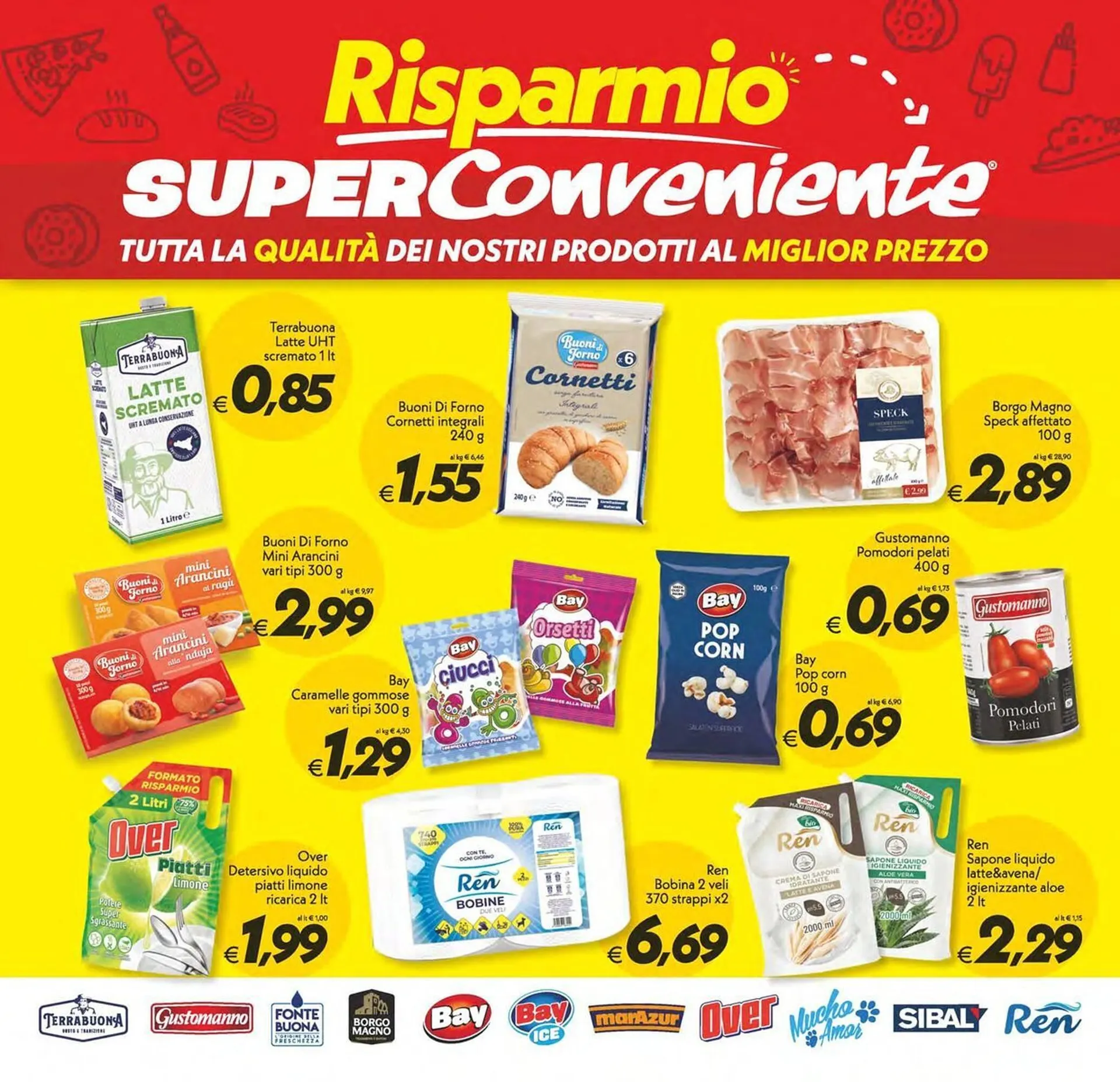 Volantino Iper Super Conveniente da 4 novembre a 13 novembre di 2025 - Pagina del volantino 7