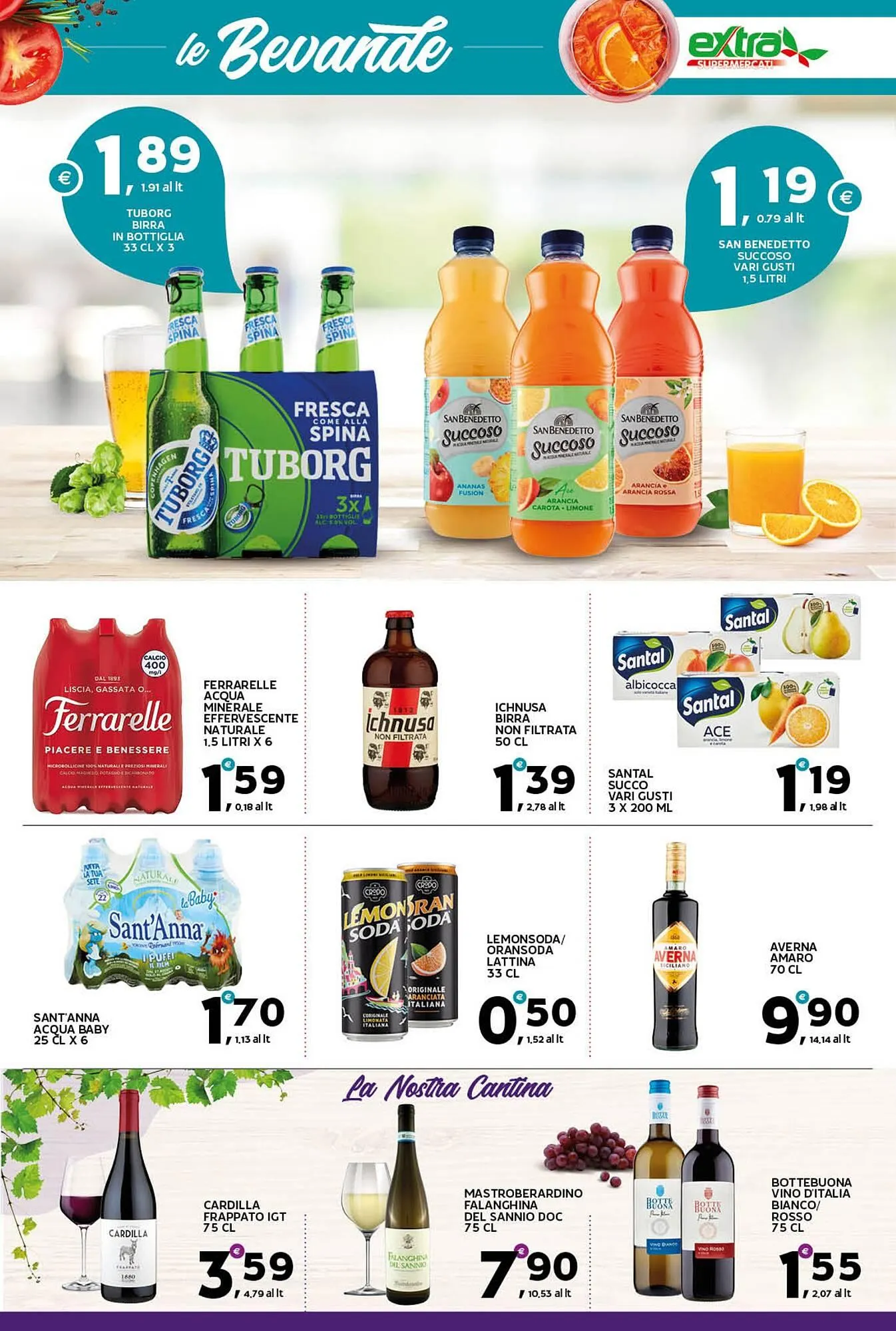 Volantino Extra Supermercati da 11 novembre a 20 novembre di 2025 - Pagina del volantino 13