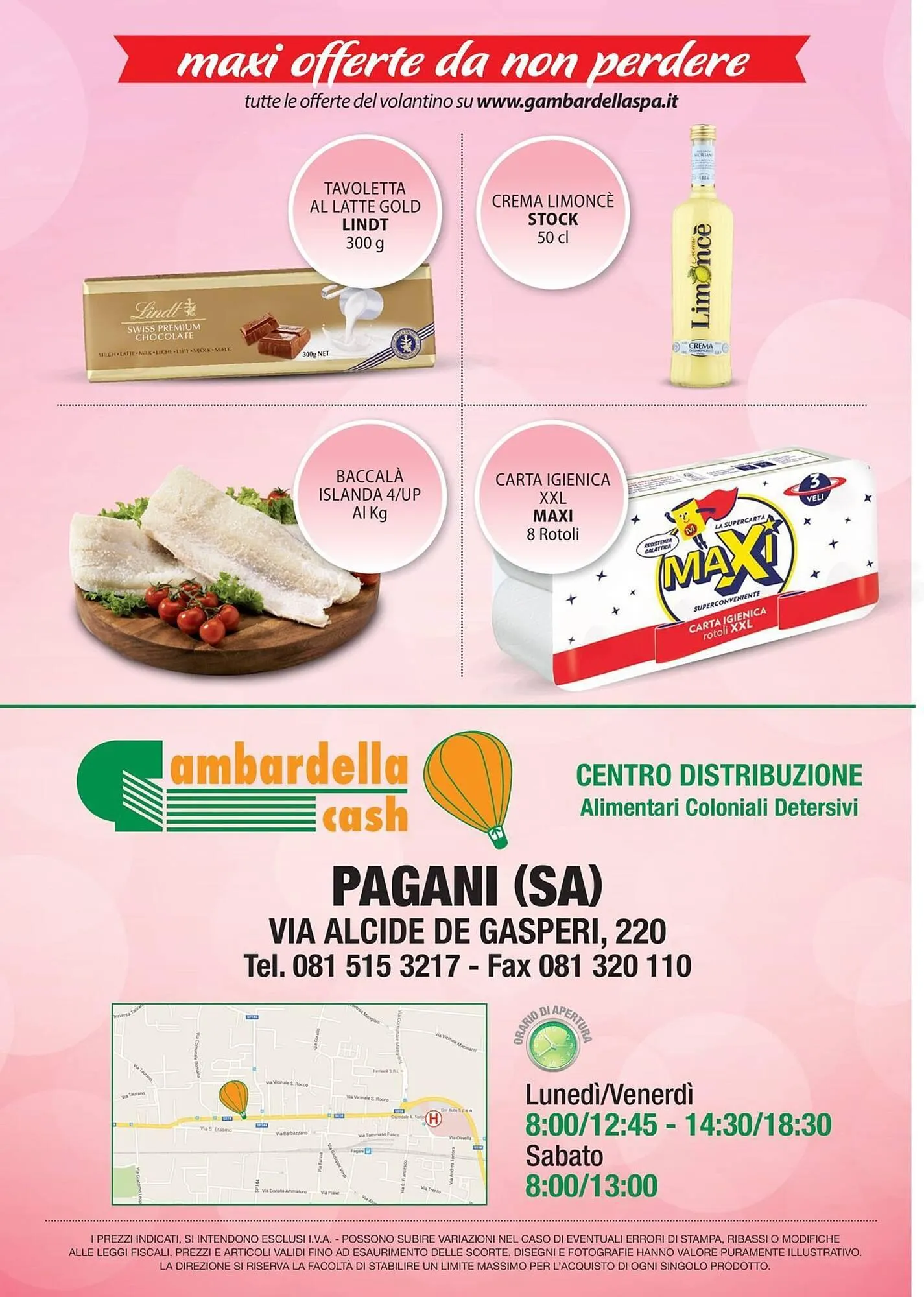 Volantino Gambardella Cash da 9 dicembre a 13 dicembre di 2025 - Pagina del volantino 8