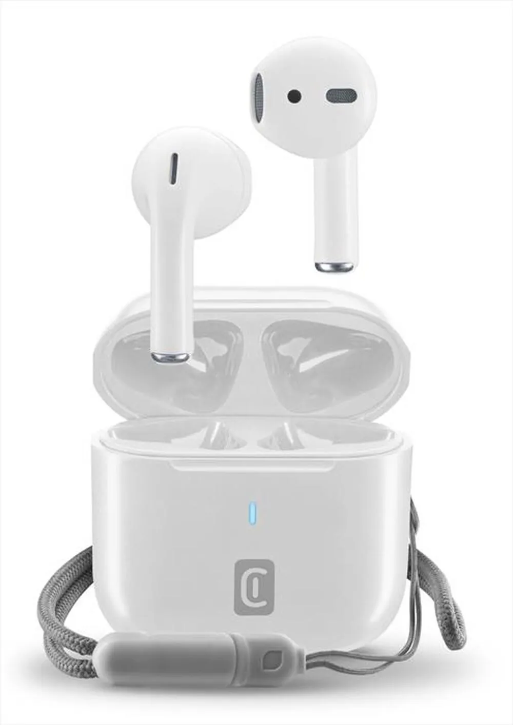 CELLULARLINE - Auricolare bluetooth BTRIZETWSW-Bianco