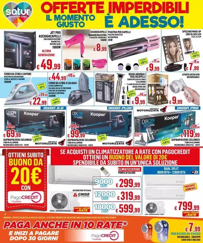 Offerte imperdibili da 4 marzo a 4 aprile di 2025 - Pagina del volantino 9
