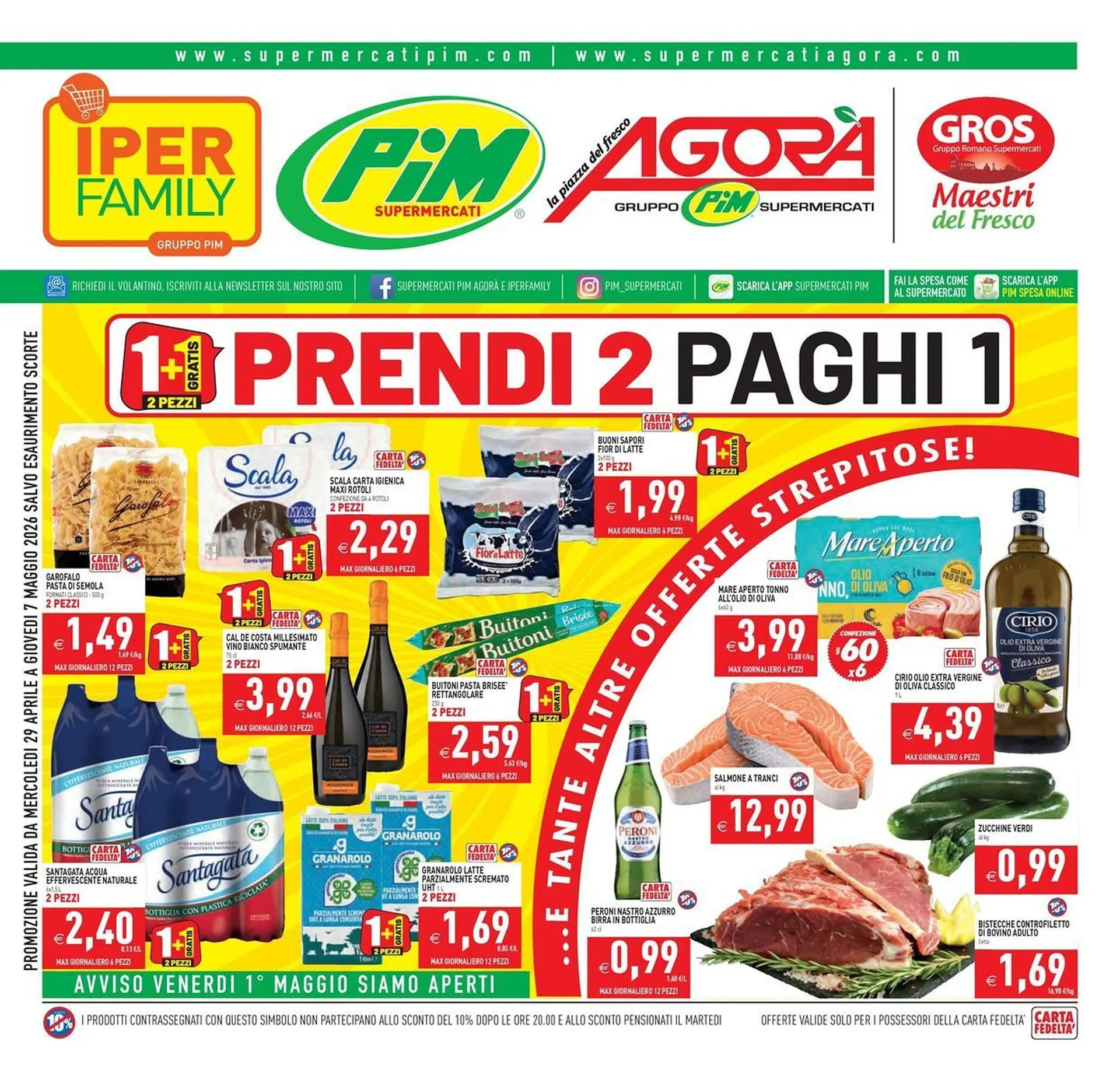 Volantino Iperfamily da 29 aprile a 7 maggio di 2026 - Pagina del volantino 1