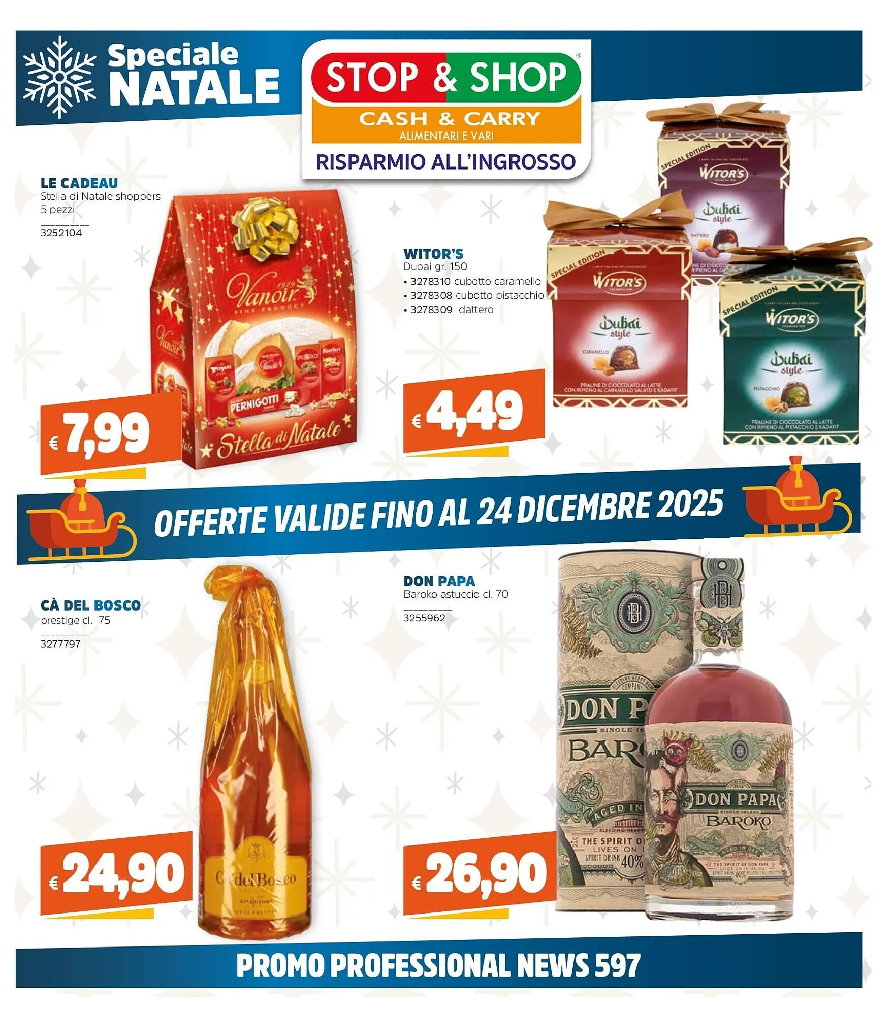 Volantino Stop&Shop da 21 novembre a 24 dicembre di 2025 - Pagina del volantino 1