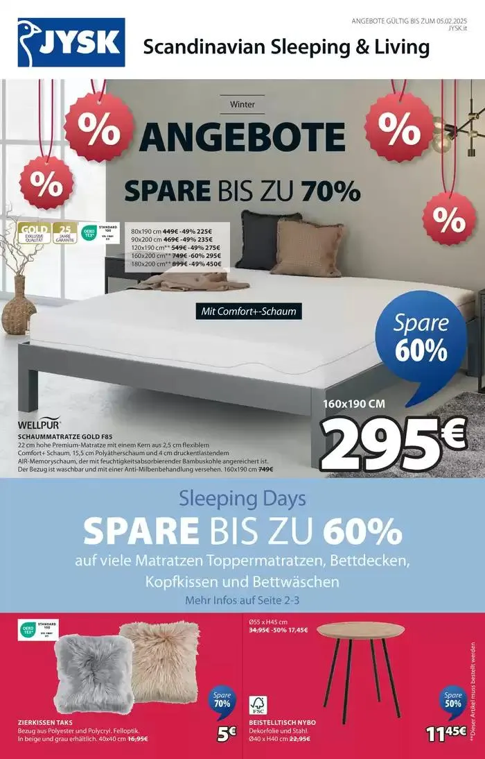 Winter Agebote da 9 gennaio a 5 febbraio di 2025 - Pagina del volantino 1