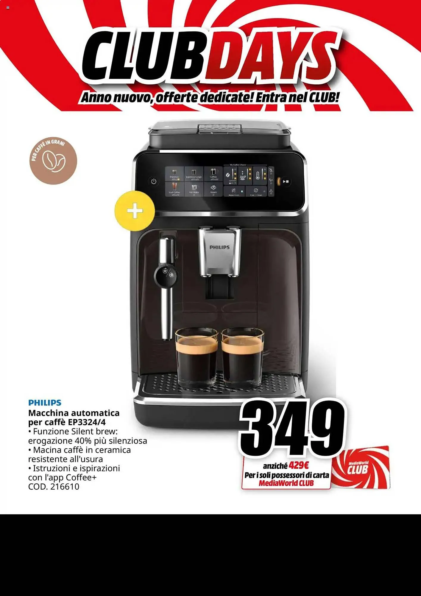 Volantino MediaWorld da 26 dicembre a 3 gennaio di 2025 - Pagina del volantino 37