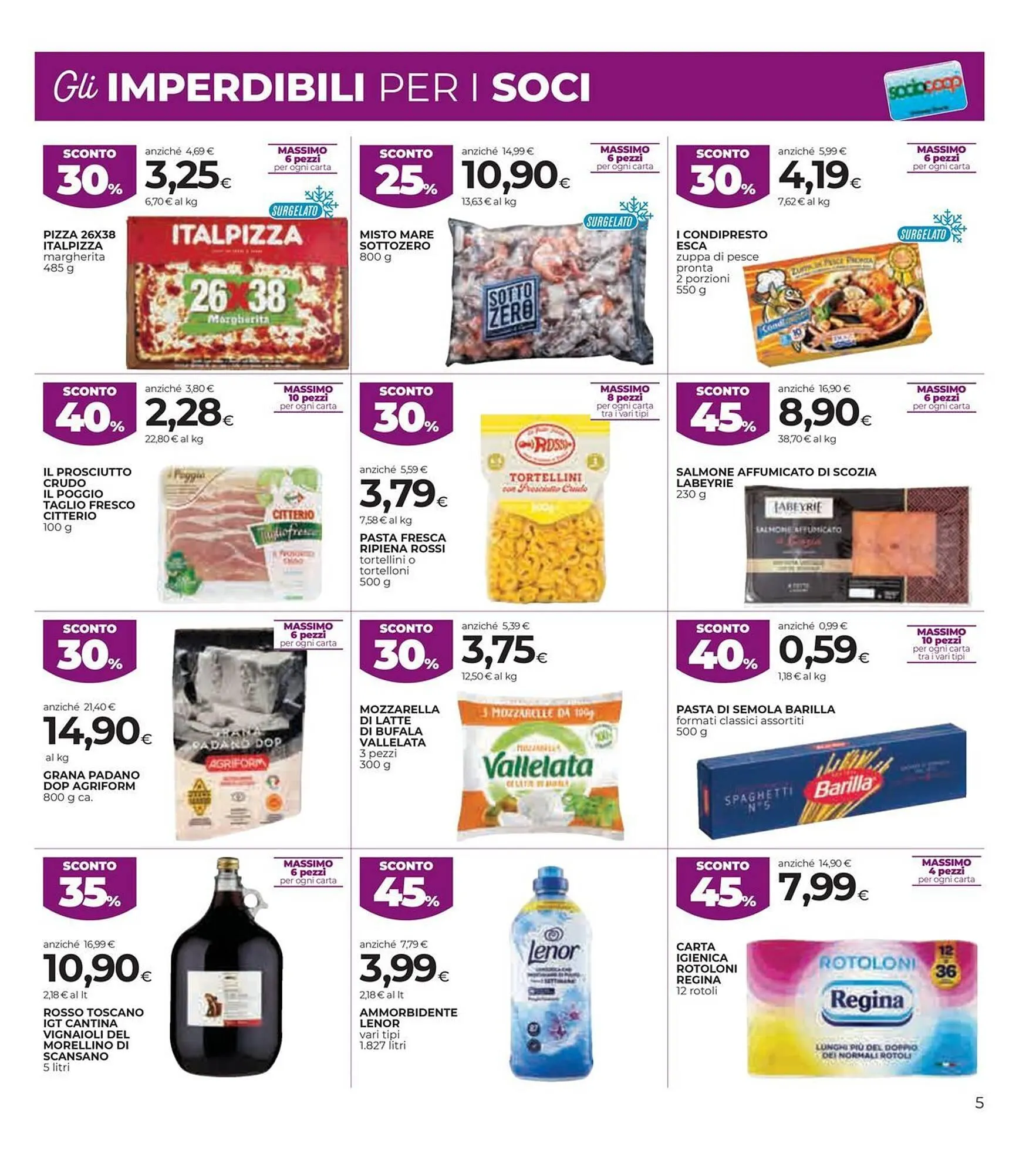 Volantino Ipercoop da 20 novembre a 3 dicembre di 2025 - Pagina del volantino 5