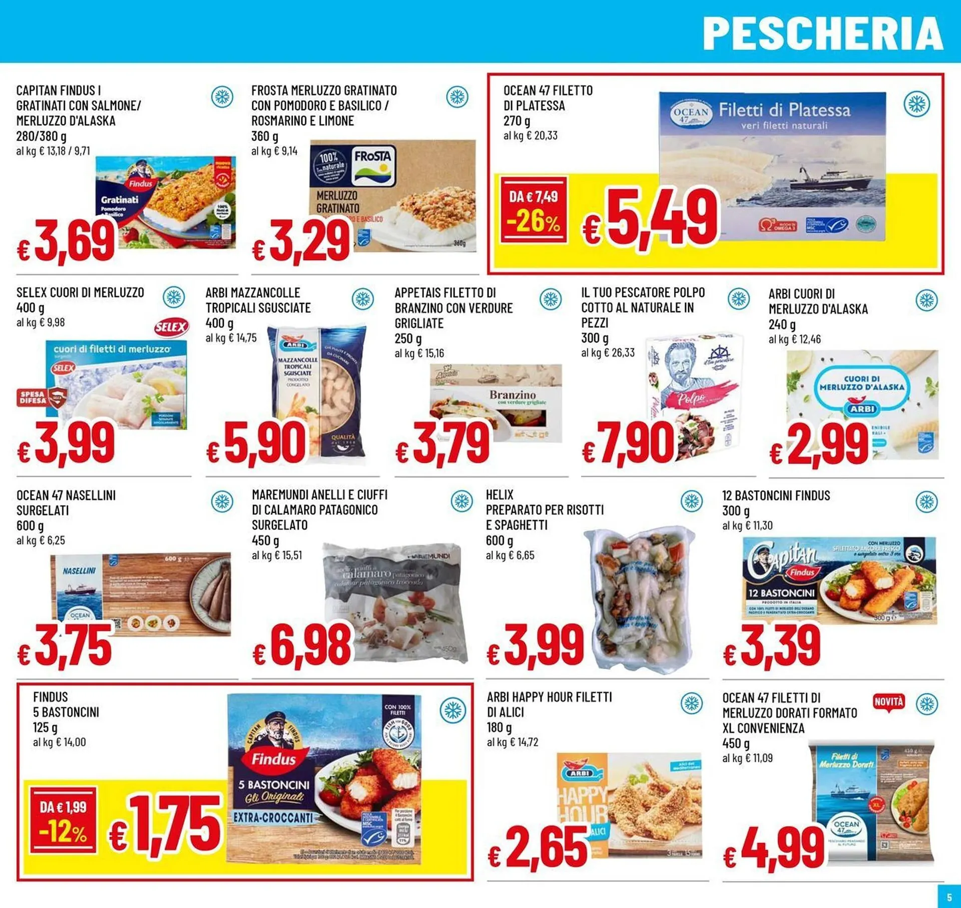 Volantino A&O da 3 luglio a 16 luglio di 2025 - Pagina del volantino 5