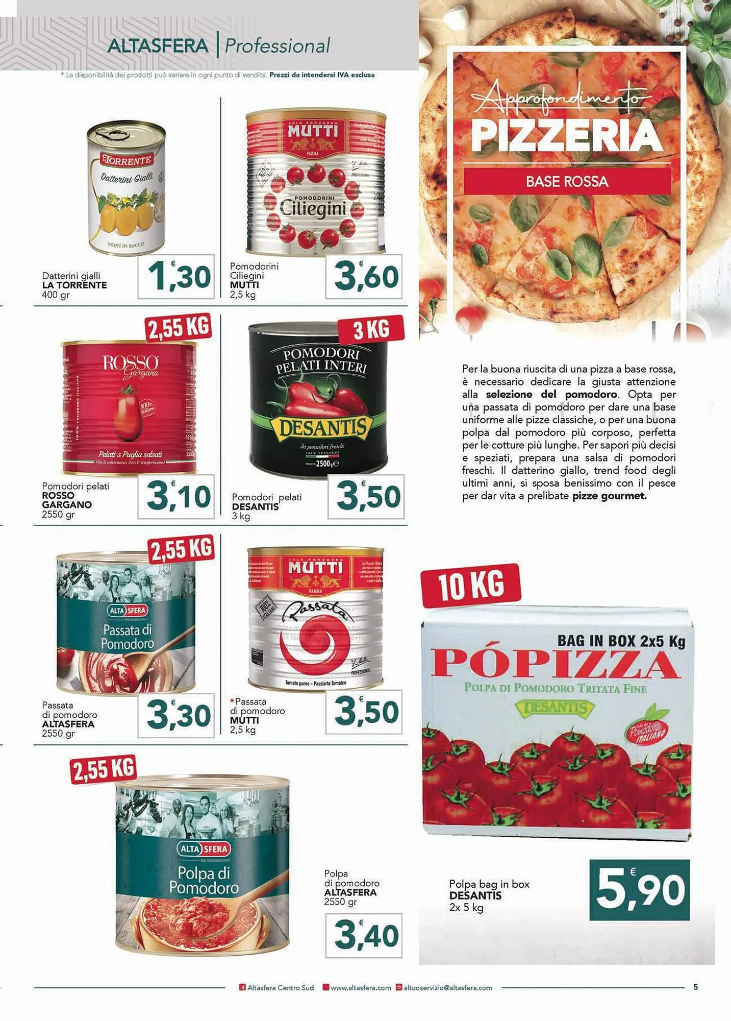 Volantino Altasfera da 2 maggio a 31 maggio di 2024 - Pagina del volantino 5