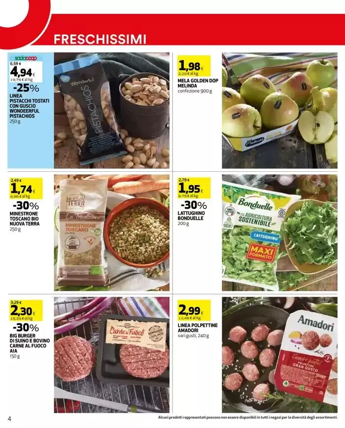 Volantino: Coop Reno. da 6 marzo a 19 marzo di 2025 - Pagina del volantino 4