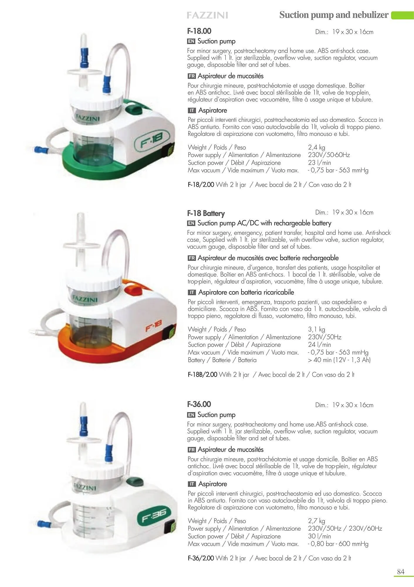 Volantino Fazzini da 11 settembre a 31 dicembre di 2024 - Pagina del volantino 1