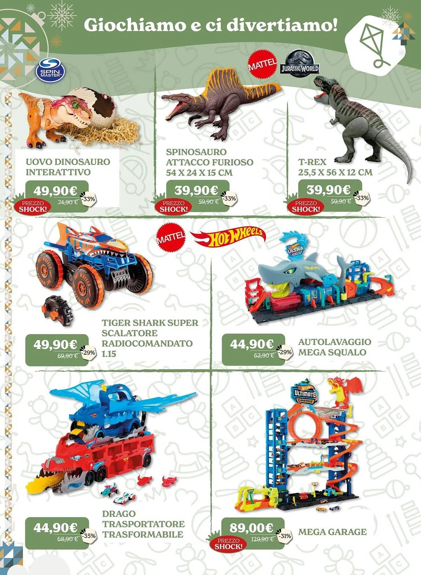 Volantino Iperbimbo da 2 dicembre a 6 gennaio di 2026 - Pagina del volantino 44