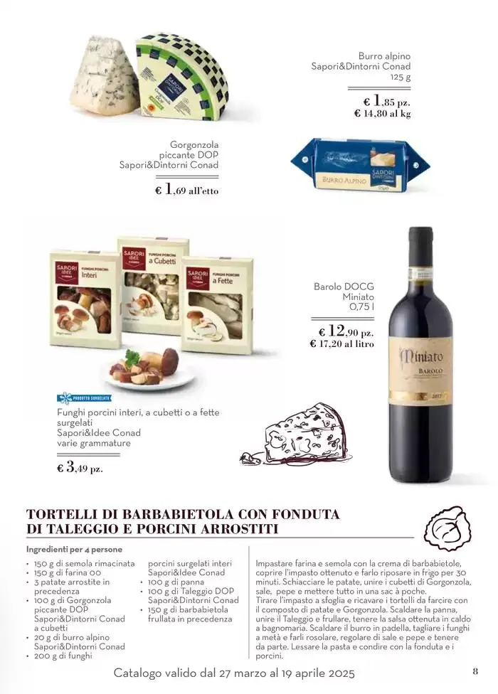 CATALOGO PASQUA 2025 da 27 marzo a 19 aprile di 2025 - Pagina del volantino 9