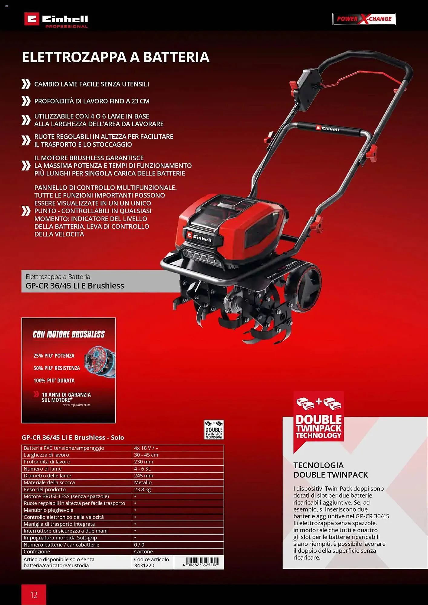 Volantino Einhell da 2 marzo a 30 settembre di 2026 - Pagina del volantino 14