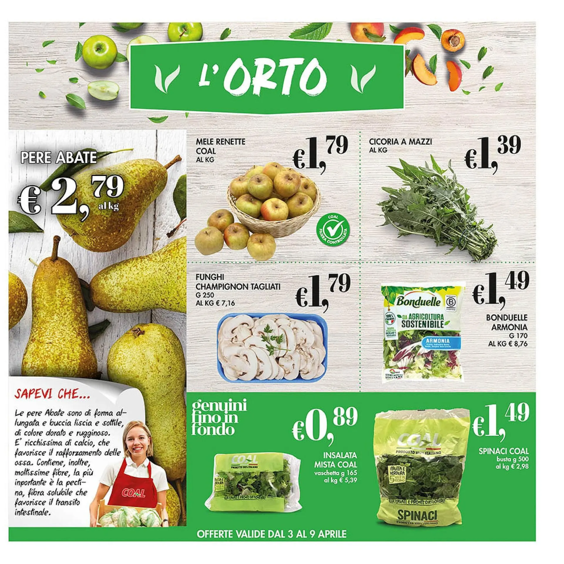 Volantino Maxi Coal da 28 marzo a 9 aprile di 2025 - Pagina del volantino 3
