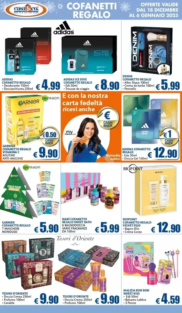 Per te e la tua casa da 18 dicembre a 6 gennaio di 2025 - Pagina del volantino 3