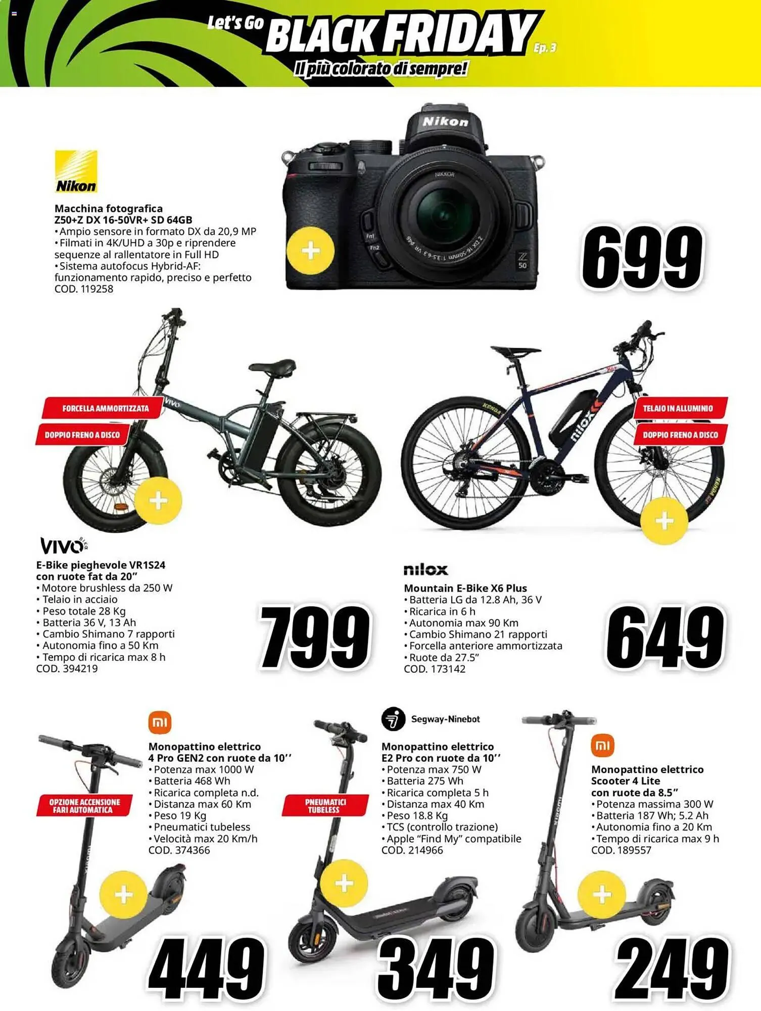 Volantino MediaWorld da 21 novembre a 2 dicembre di 2024 - Pagina del volantino 16