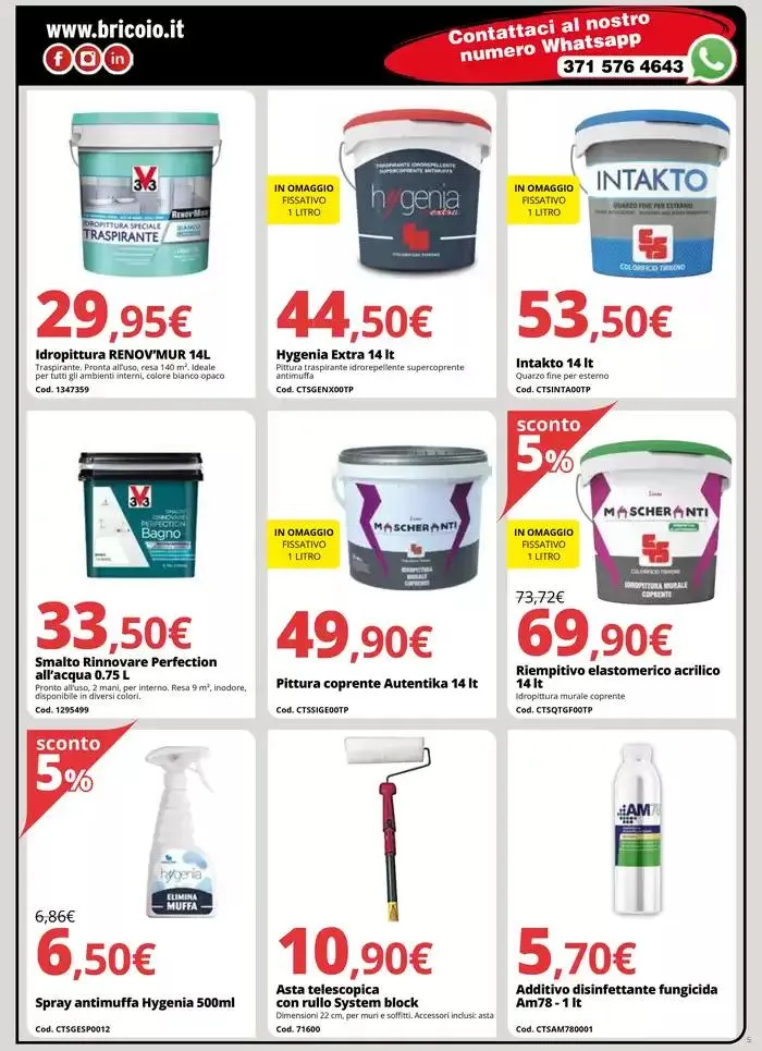 Promo Primavera da 7 aprile a 30 aprile di 2025 - Pagina del volantino 5