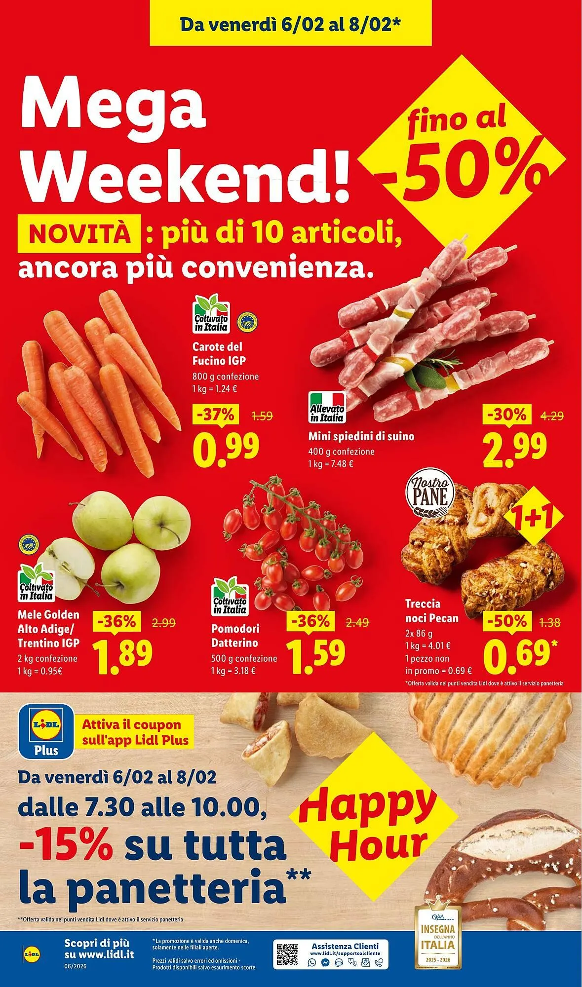 Volantino Lidl da 2 febbraio a 8 febbraio di 2026 - Pagina del volantino 49
