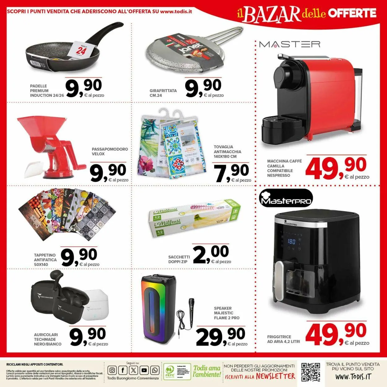 Todis Volantino attuale da 15 maggio a 29 maggio di 2024 - Pagina del volantino 24