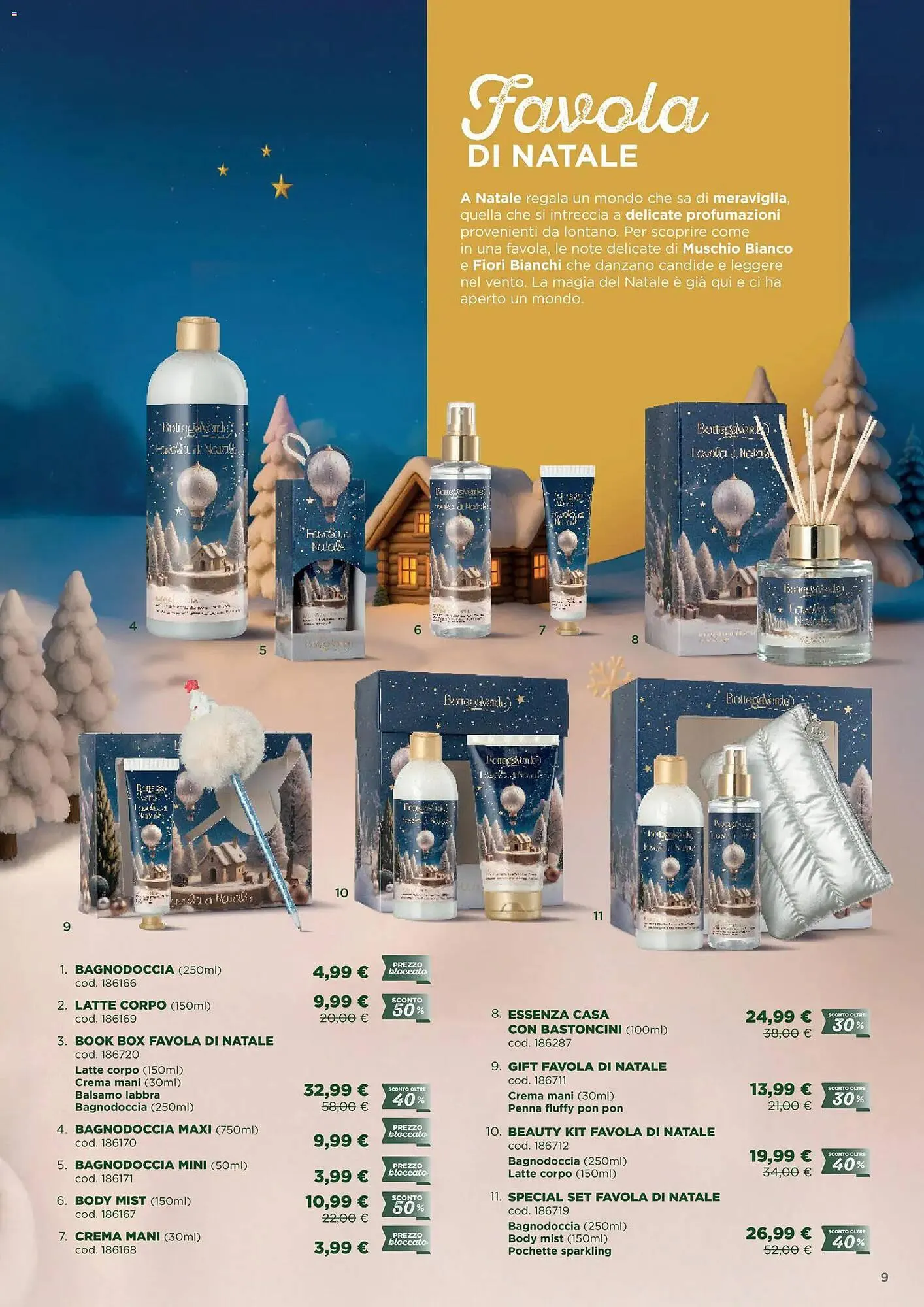 Volantino Bottega Verde da 3 novembre a 24 dicembre di 2025 - Pagina del volantino 9