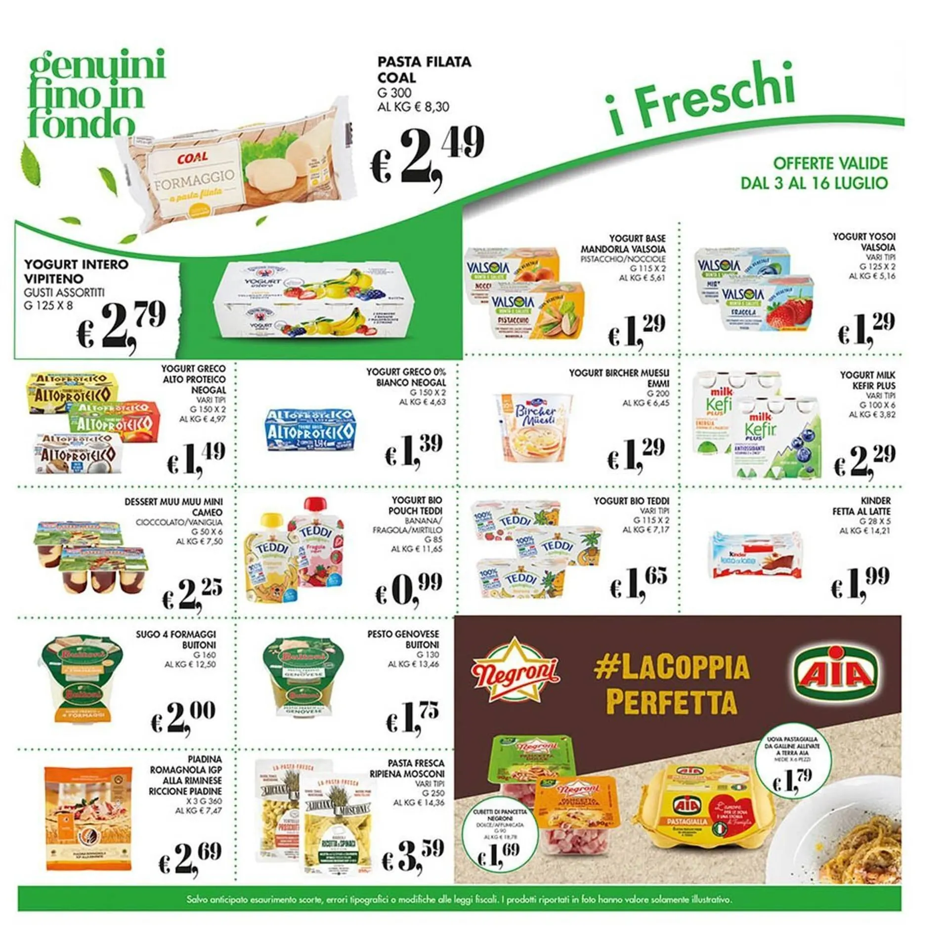 Volantino Maxi Coal da 3 luglio a 16 luglio di 2025 - Pagina del volantino 11