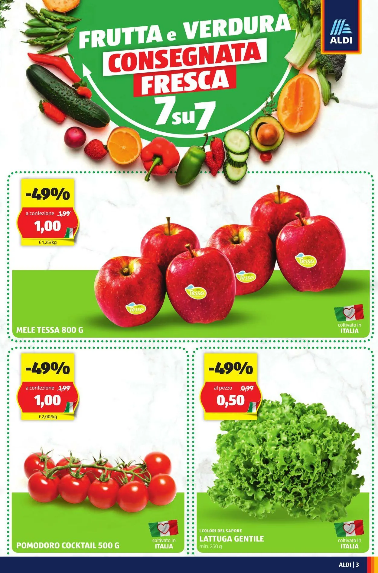 Aldi Volantino attuale da 7 aprile a 13 aprile di 2025 - Pagina del volantino 3