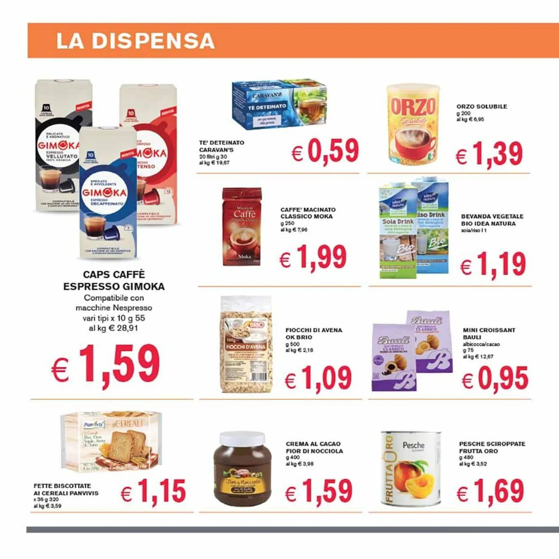 Volantino èccoMI da 3 luglio a 16 luglio di 2025 - Pagina del volantino 8