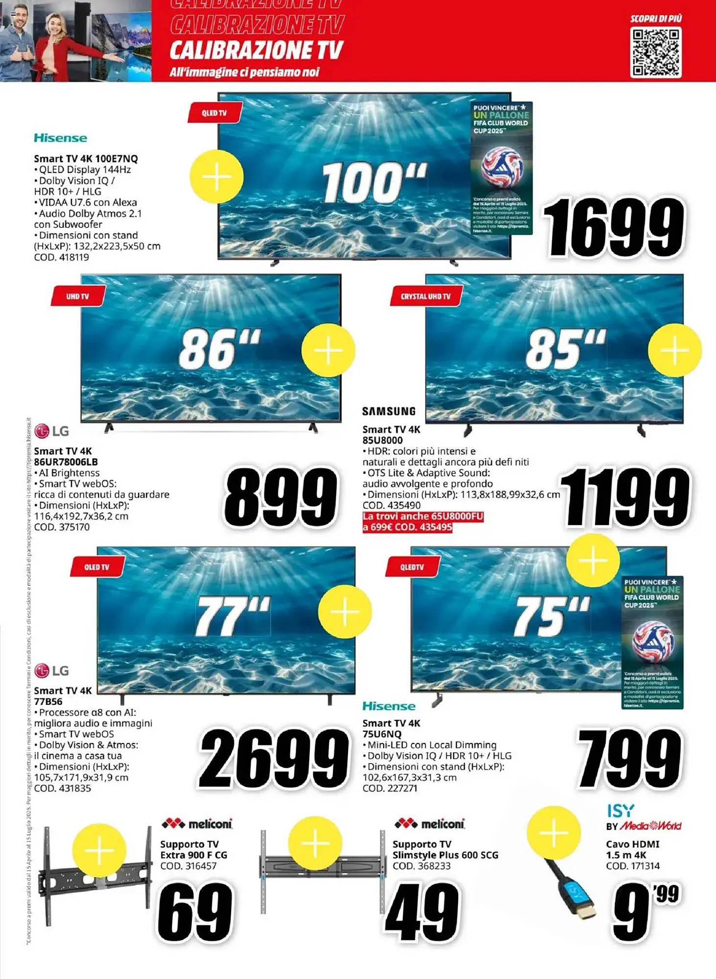 Volantino MediaWorld da 1 luglio a 13 luglio di 2025 - Pagina del volantino 17