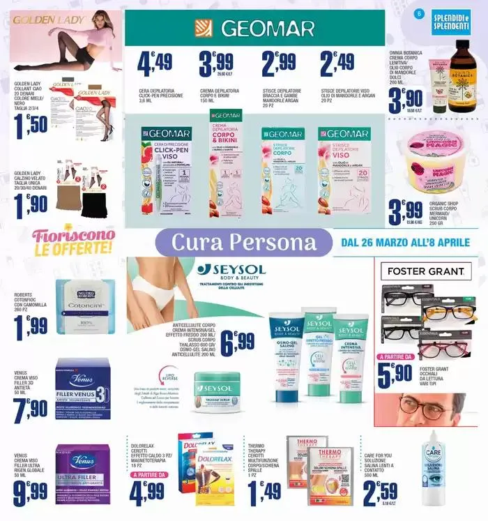 Fioriscono le offerte! da 26 marzo a 8 aprile di 2025 - Pagina del volantino 6