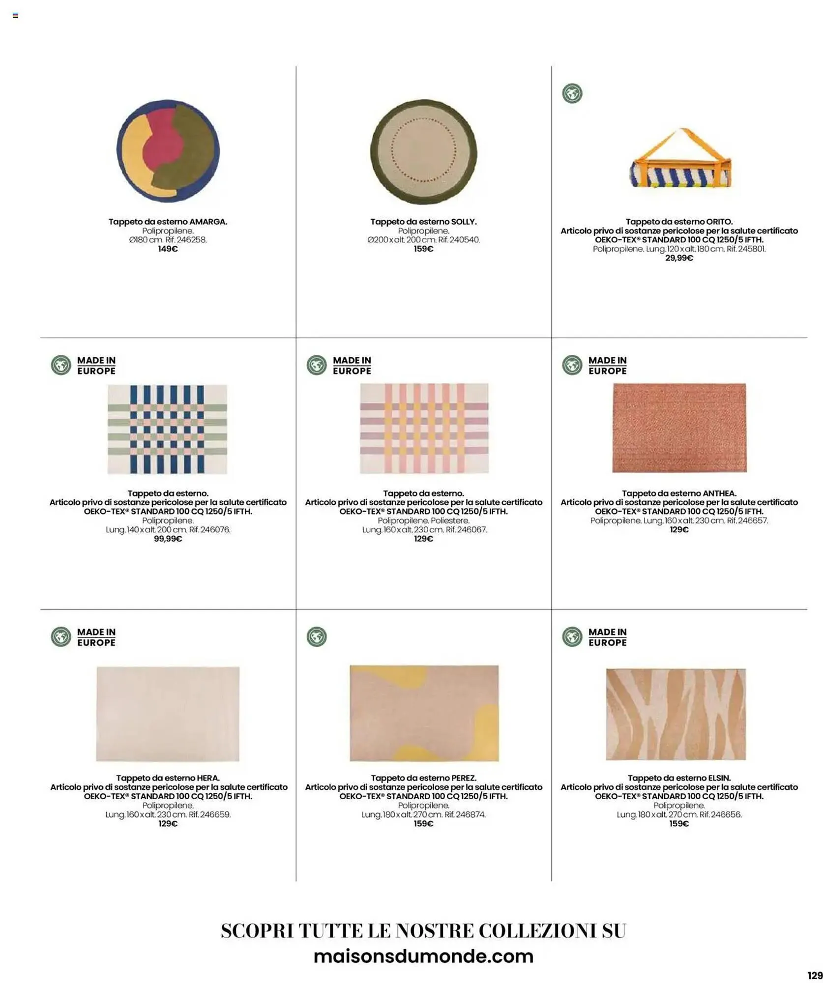 Volantino Maisons du Monde da 17 marzo a 30 settembre di 2025 - Pagina del volantino 131