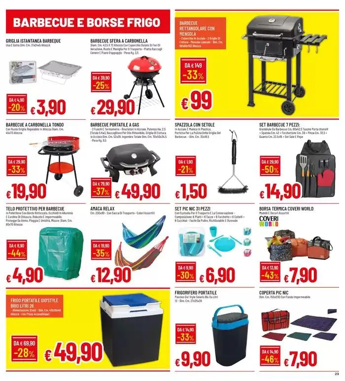 SCONTI FINO 50% da 15 maggio a 27 maggio di 2025 - Pagina del volantino 23