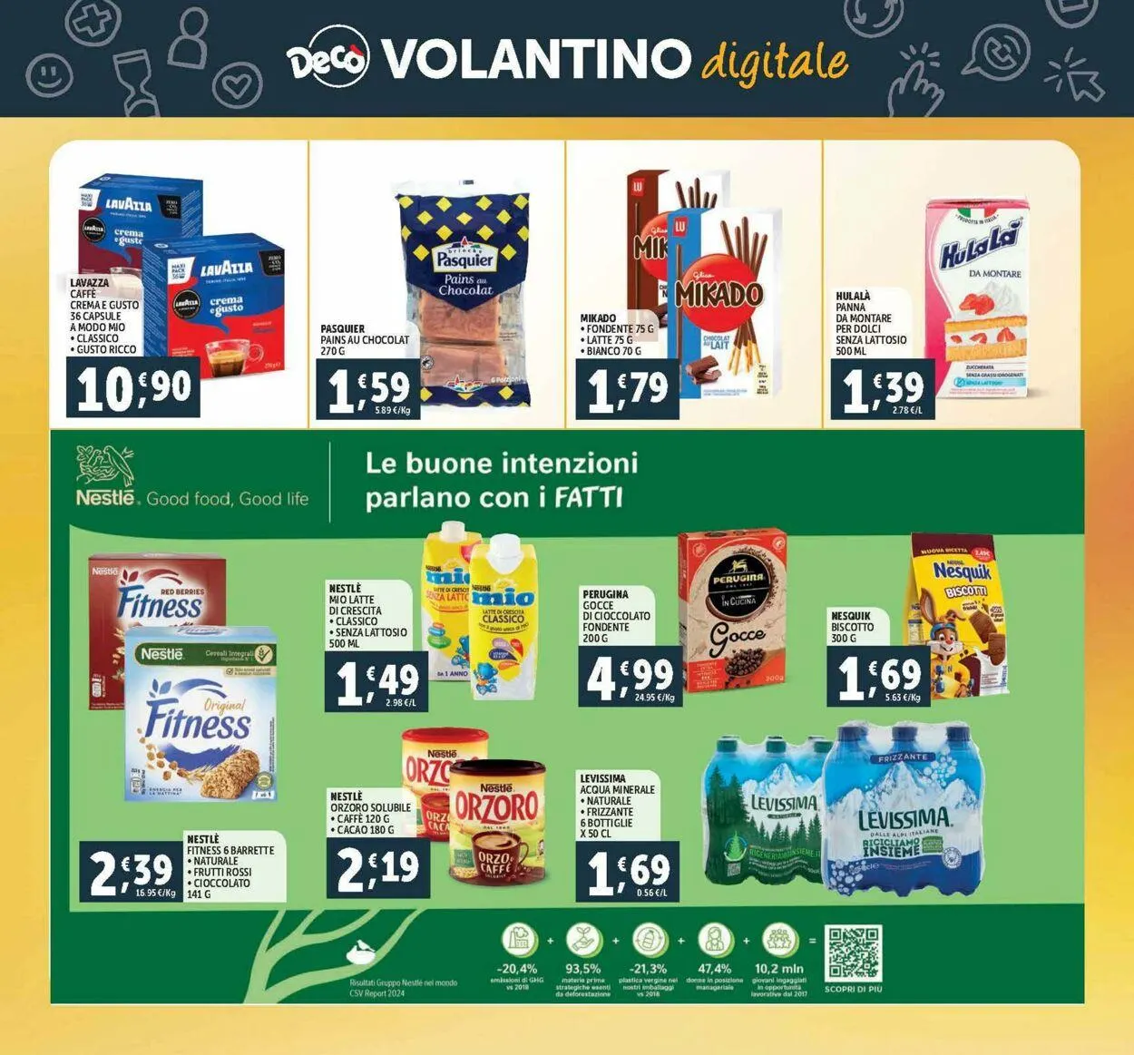 Deco Volantino attuale da 13 ottobre a 27 ottobre di 2025 - Pagina del volantino 26