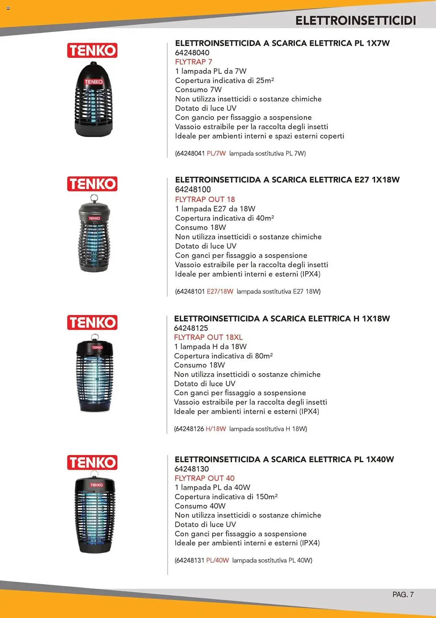 Volantino Gbc da 31 maggio a 14 settembre di 2025 - Pagina del volantino 7