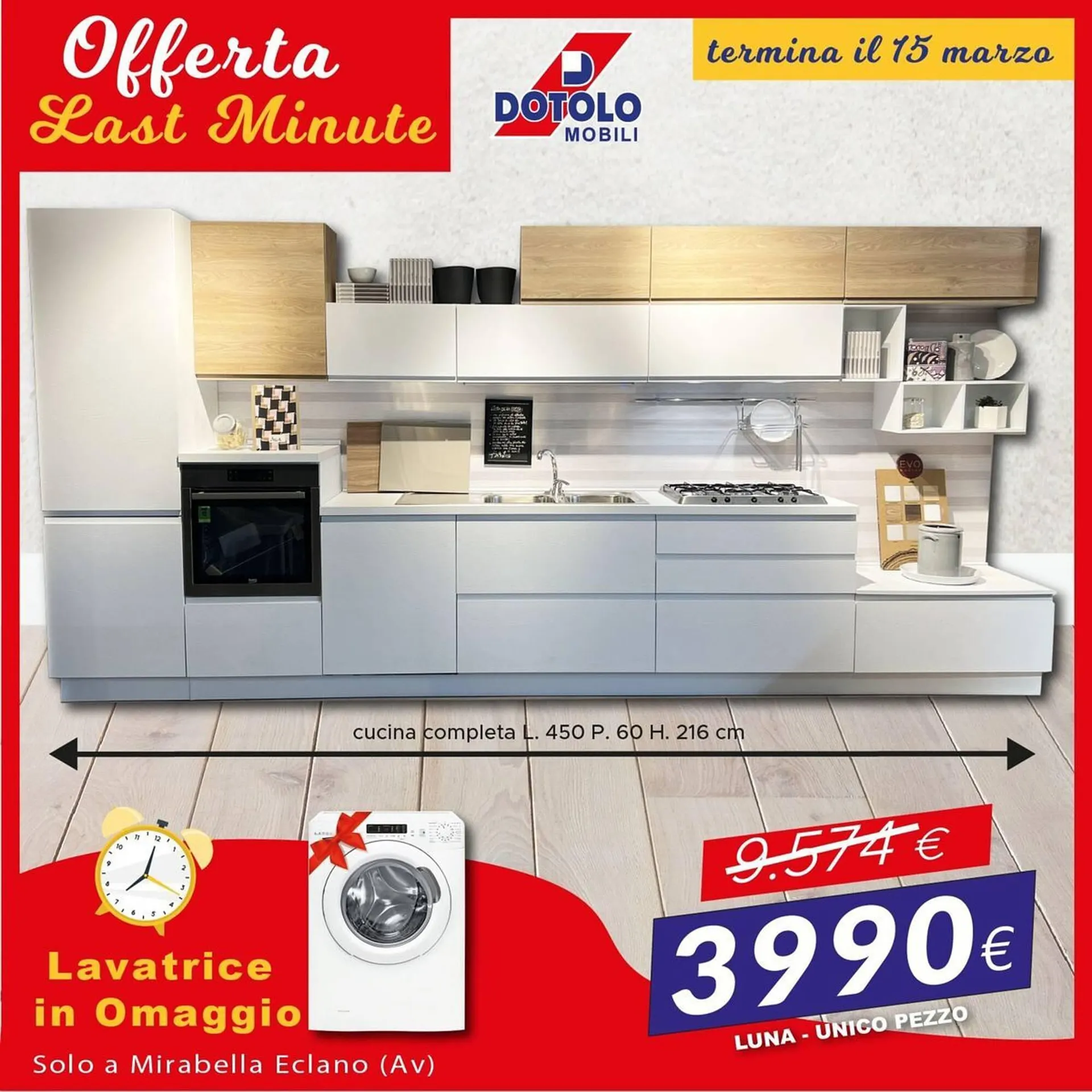 Volantino Dotolo Mobili da 12 marzo a 15 marzo di 2024 - Pagina del volantino 9