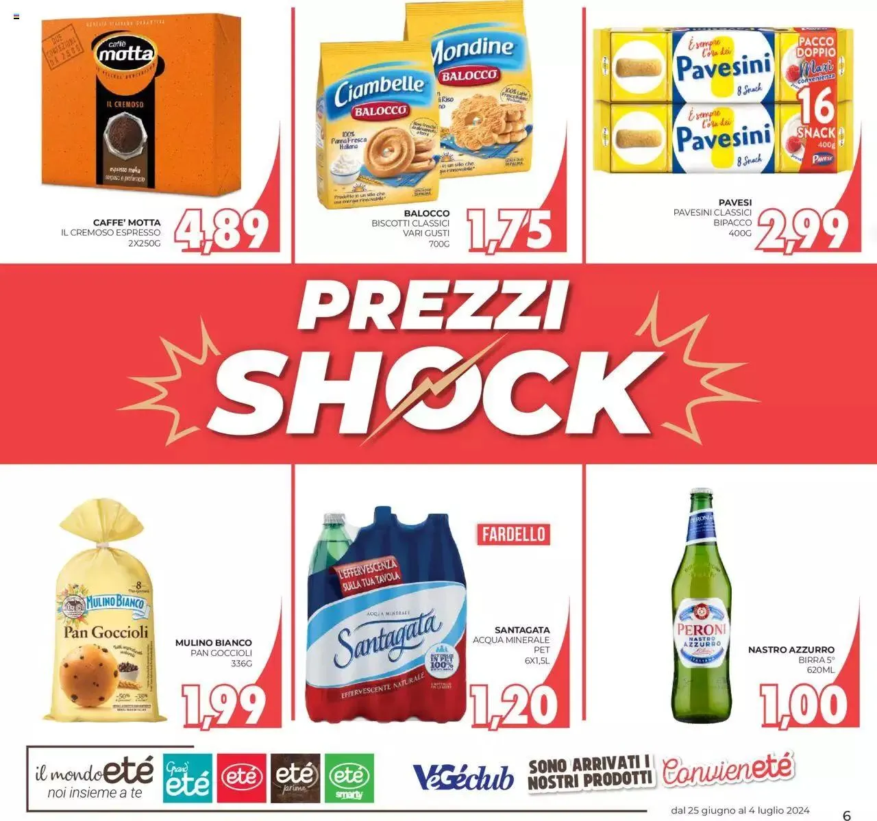 Volantino Eté da 25 giugno a 4 luglio di 2024 - Pagina del volantino 6