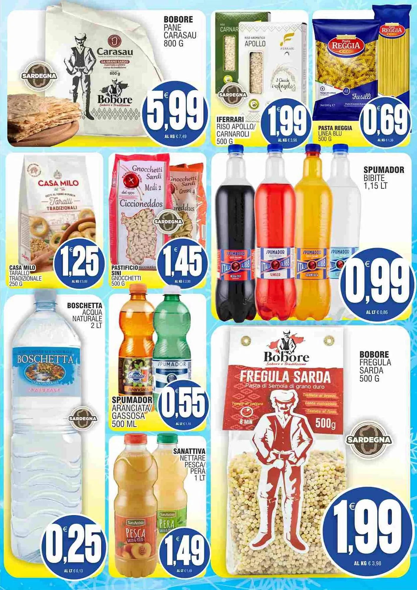 Volantino Vicino a te supermercati da 15 dicembre a 24 dicembre di 2025 - Pagina del volantino 45