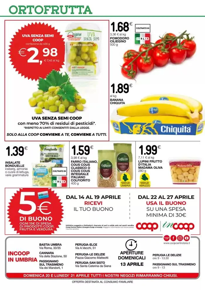 Da giovedi 10 a martedi 22 aprile 2025 da 10 aprile a 22 aprile di 2025 - Pagina del volantino 4