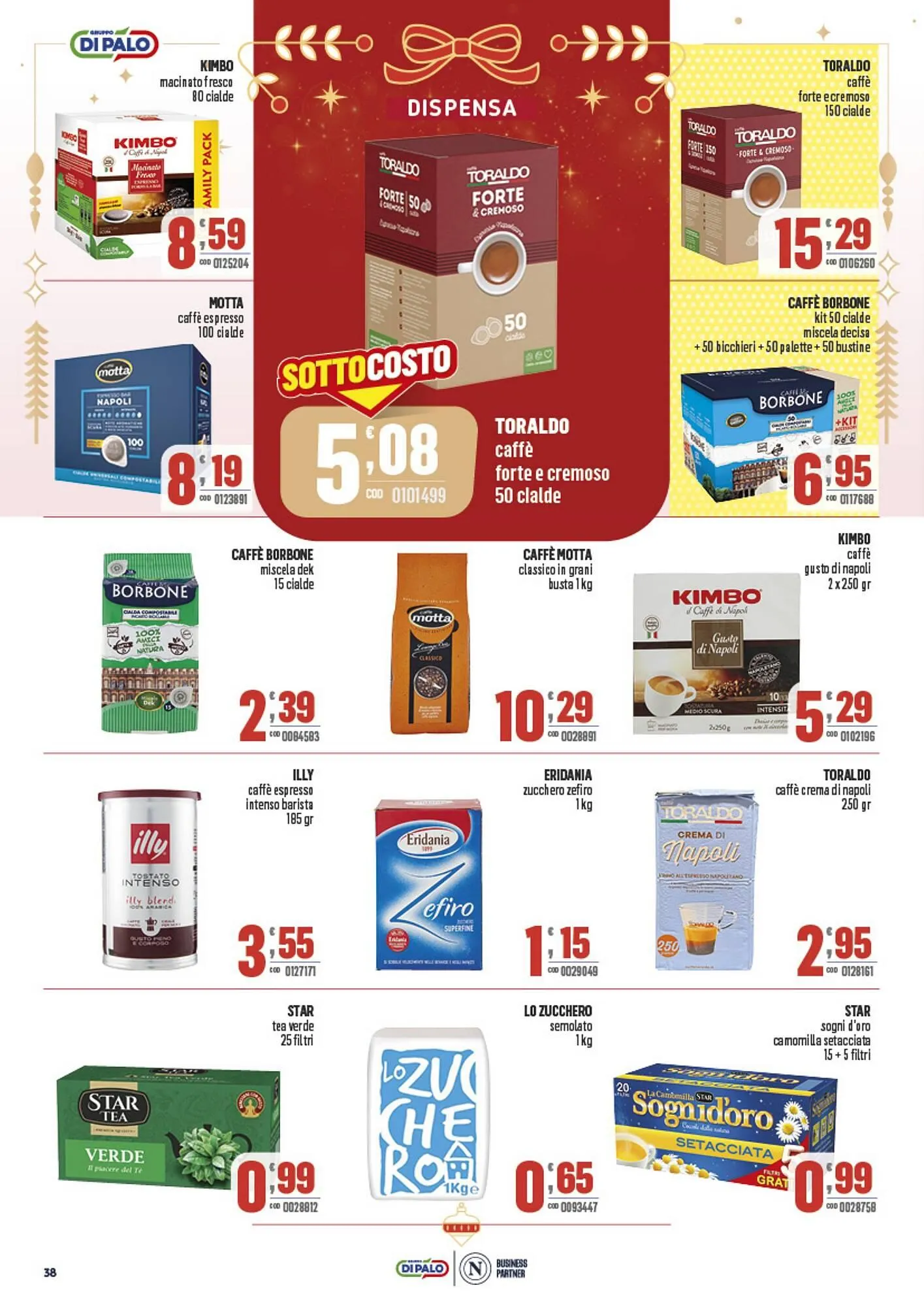 Volantino Gruppo di Palo da 18 dicembre a 31 dicembre di 2025 - Pagina del volantino 38