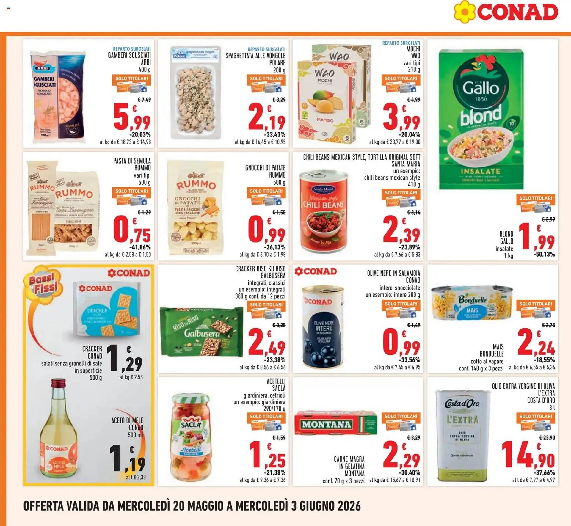 Volantino Conad da 20 maggio a 3 giugno di 2026 - Pagina del volantino 16