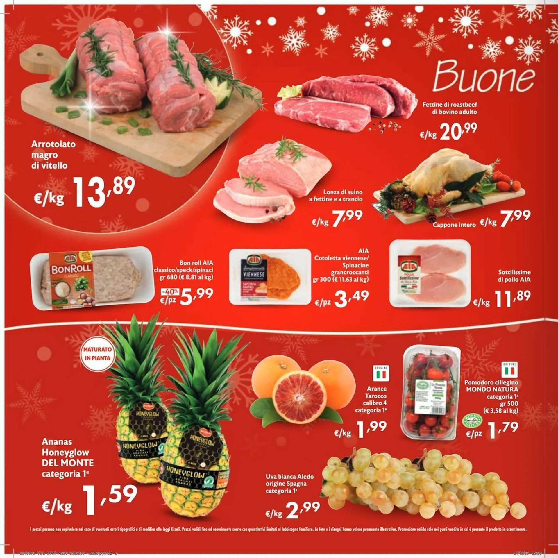 Volantino SuperW da 18 dicembre a 31 dicembre di 2025 - Pagina del volantino 8