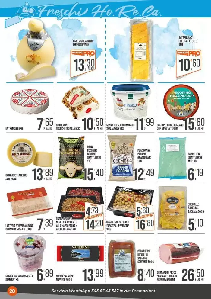 Scegli la qualita risparmia con noi! da 28 ottobre a 10 novembre di 2024 - Pagina del volantino 20