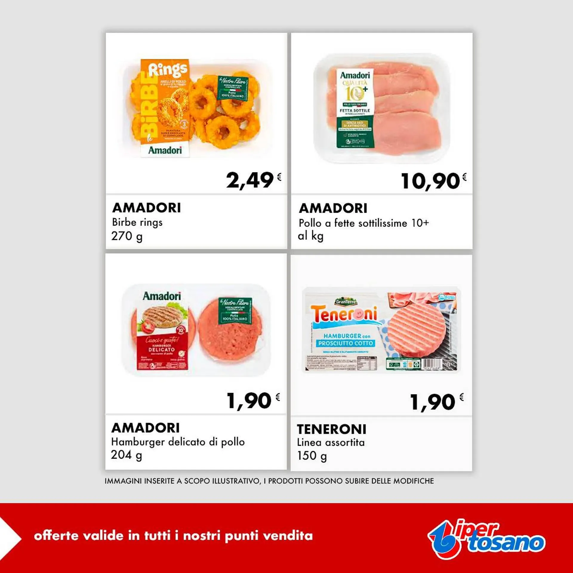 Volantino Iper Tosano da 24 febbraio a 2 marzo di 2026 - Pagina del volantino 1