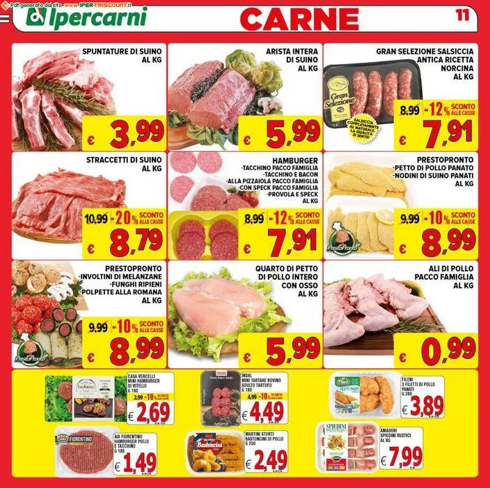 Nuova apertura da 28 giugno a 8 luglio di 2024 - Pagina del volantino 11