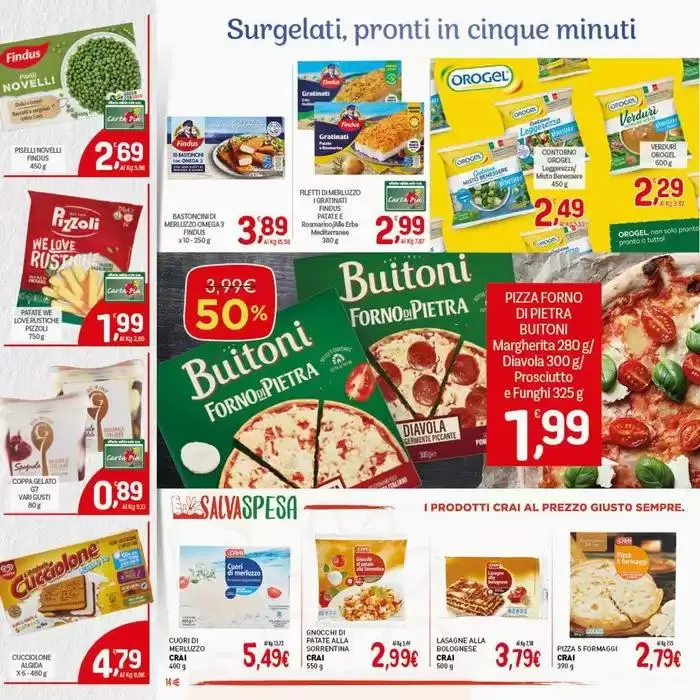 Sconti fino al 50% da 22 aprile a 1 maggio di 2025 - Pagina del volantino 14