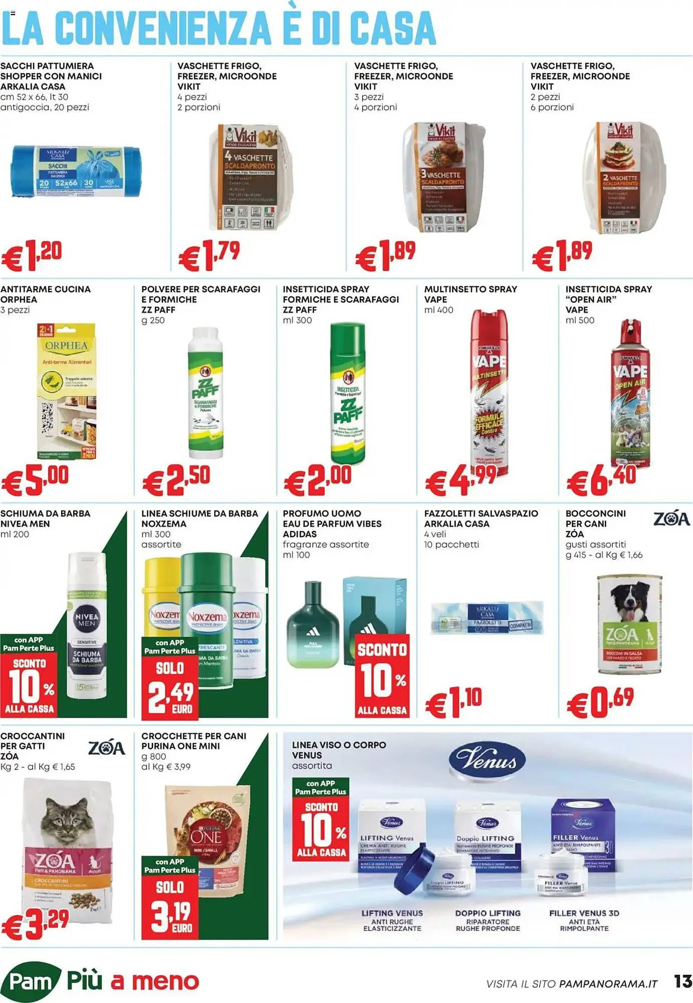 Volantino Pam da 30 aprile a 14 maggio di 2025 - Pagina del volantino 13