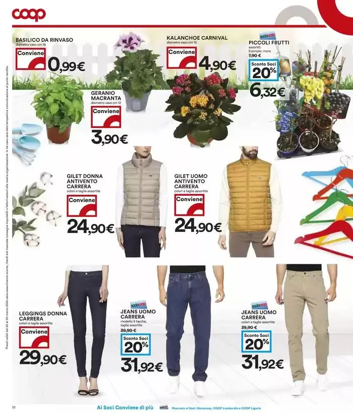 Offerte Top da 20 marzo a 30 marzo di 2025 - Pagina del volantino 22